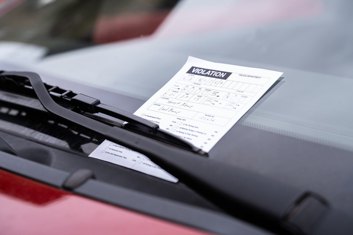 Environmental sticker fine Germany – what do you need to know?