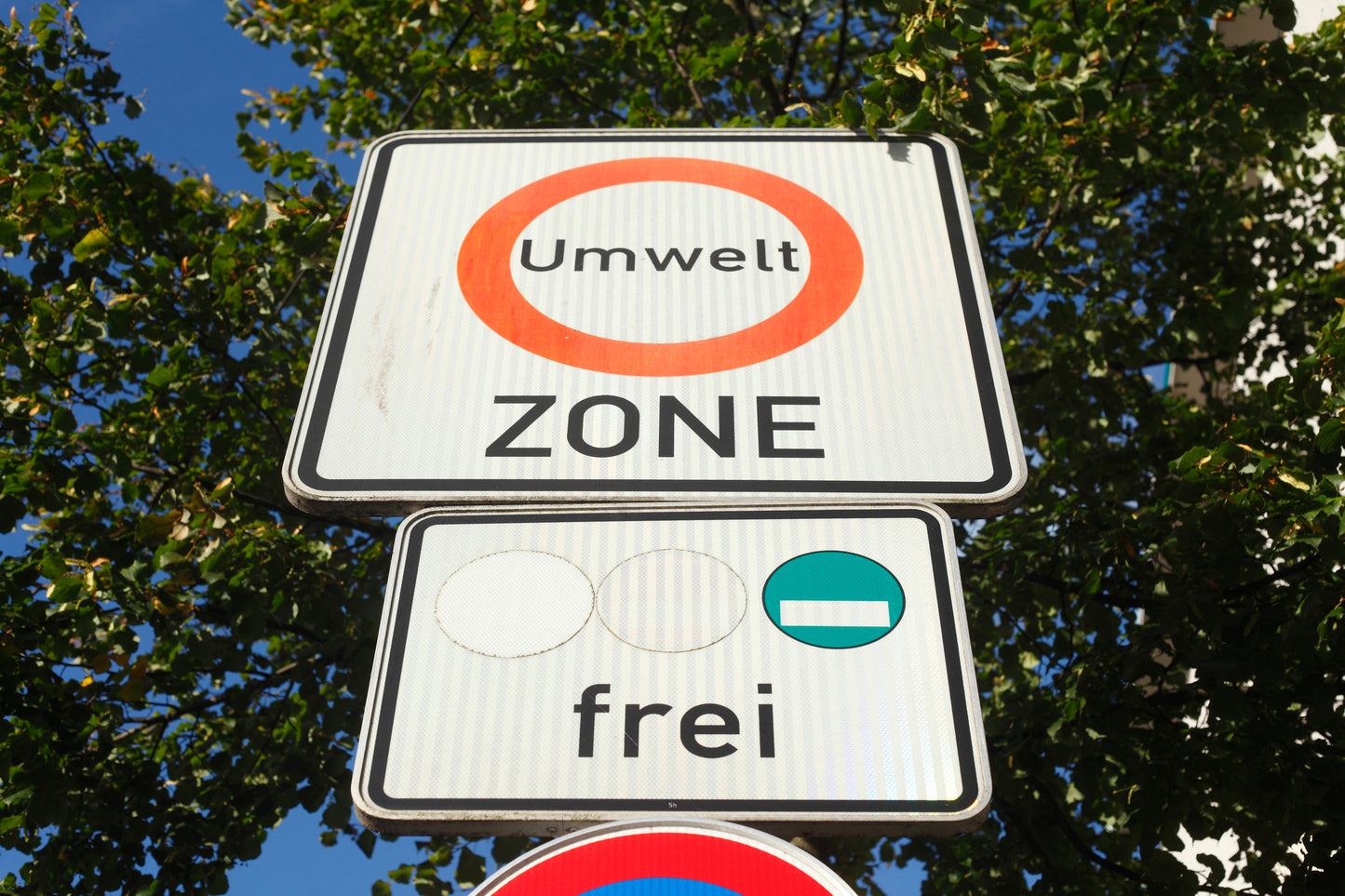 Groene sticker Duitsland